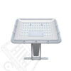 200w solar powered flood light front view